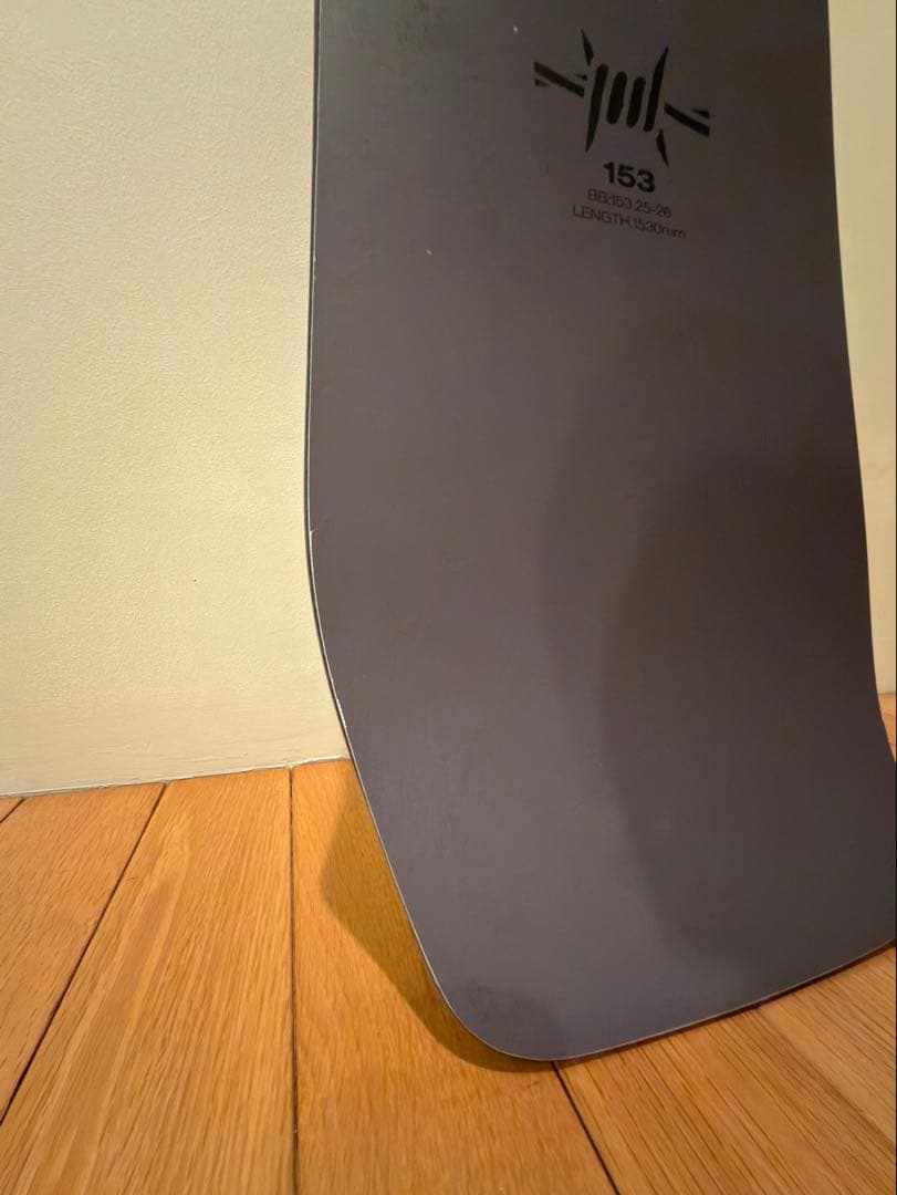 スノーボード DEATH LABEL BLACK BOX 153cm
