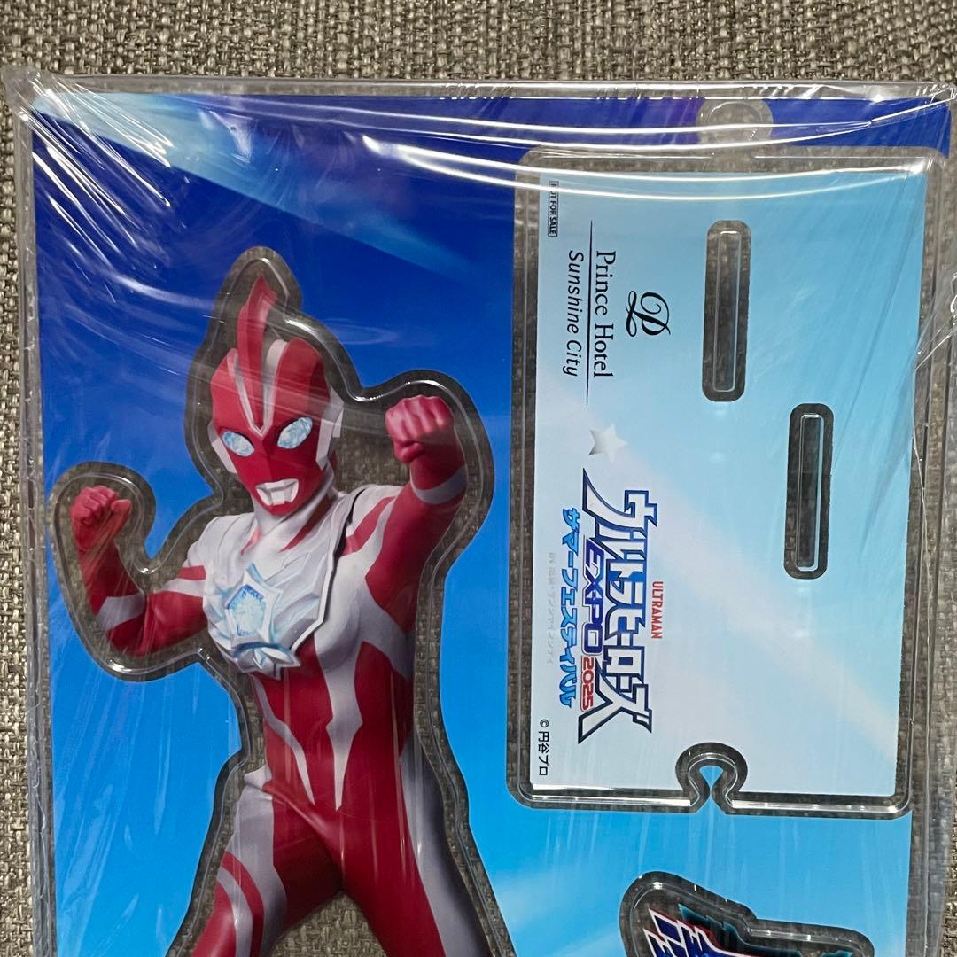 ウルトラヒーローズ EXPO 2025 サマーフェスティバル　アクリルスタンド
