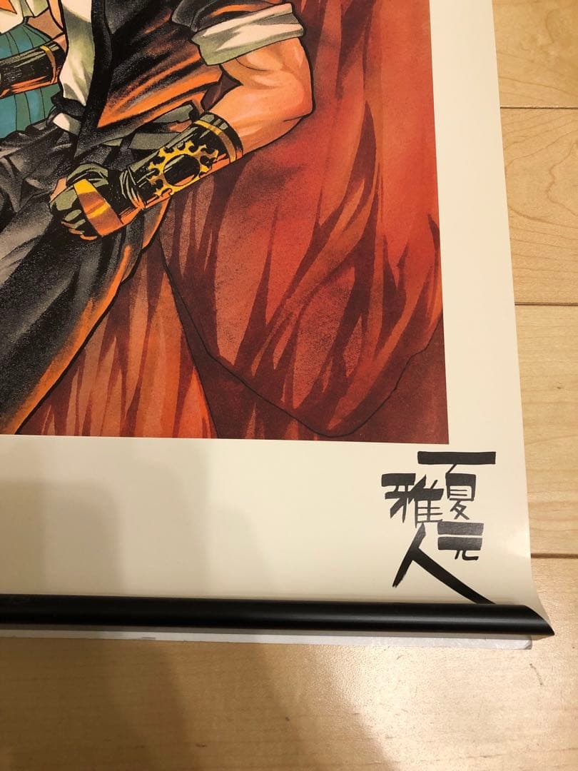【非売品】ザ キングオブファイターズ 京 KOF SNK B2 ポスター
