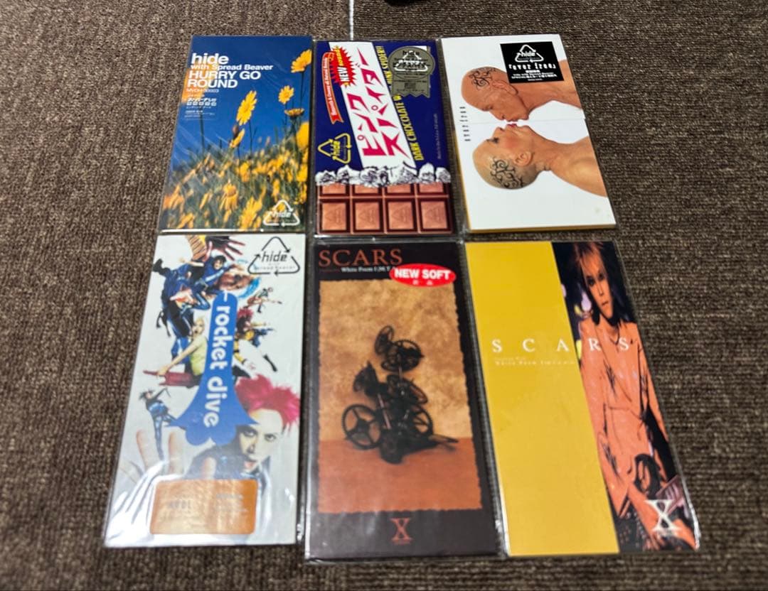 邦楽 hide 8mmCD