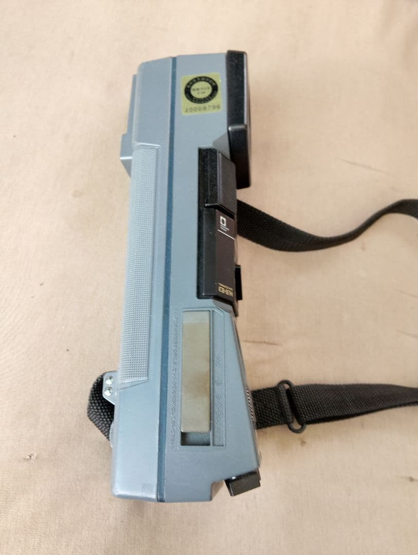ソニー　ICB-87Ｈ、整備済みロッドアンテナに交換！