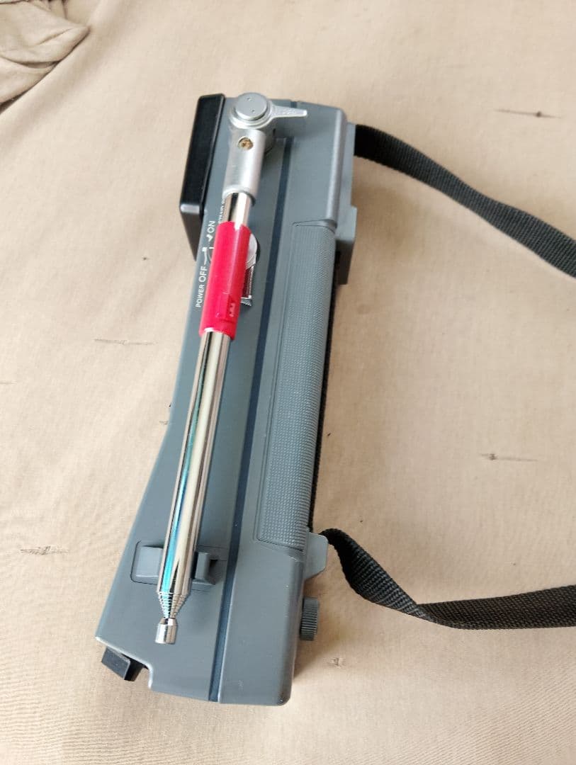 ソニー　ICB-87Ｈ、整備済みロッドアンテナに交換！