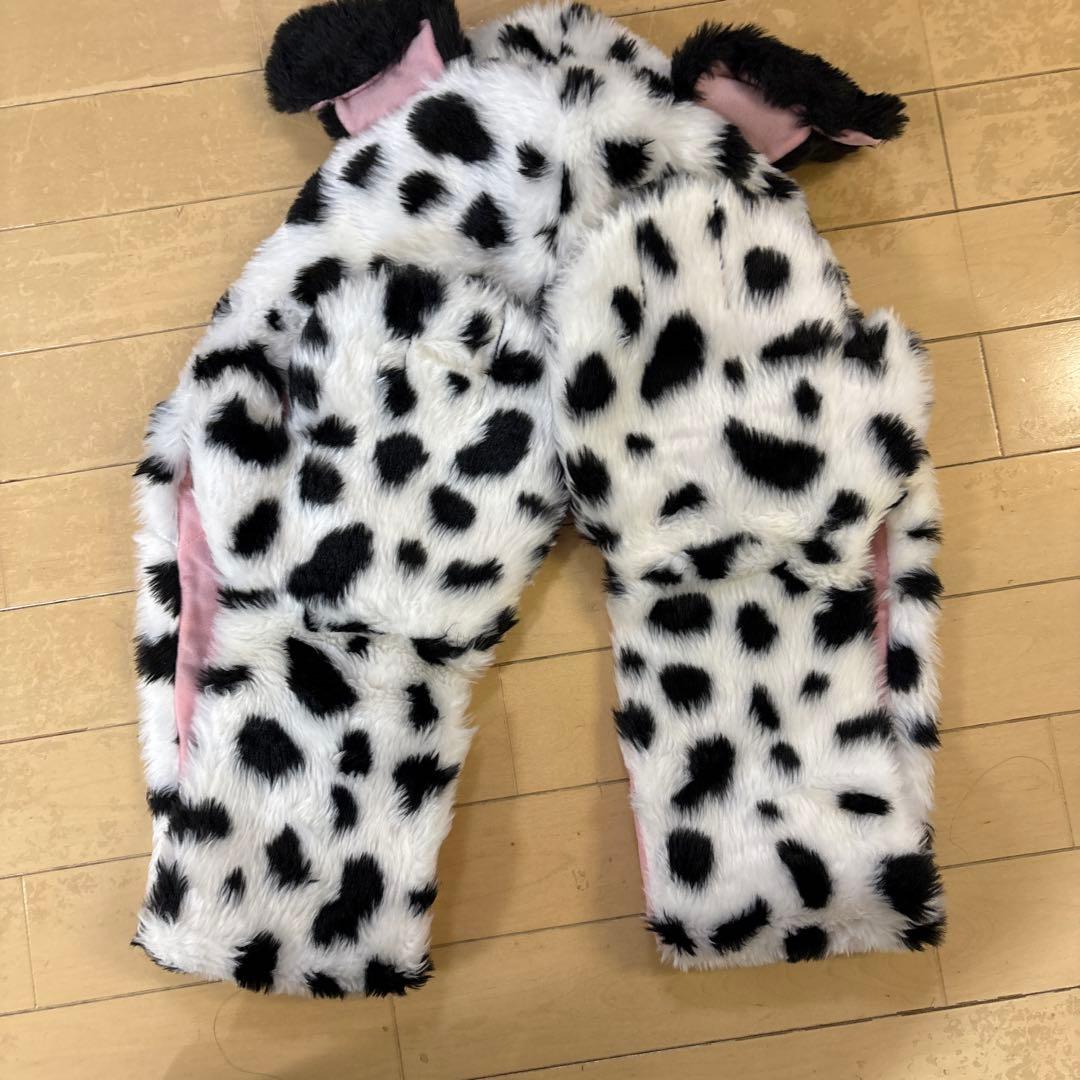 ディズニーリゾート ダルメシアンフードキャップ