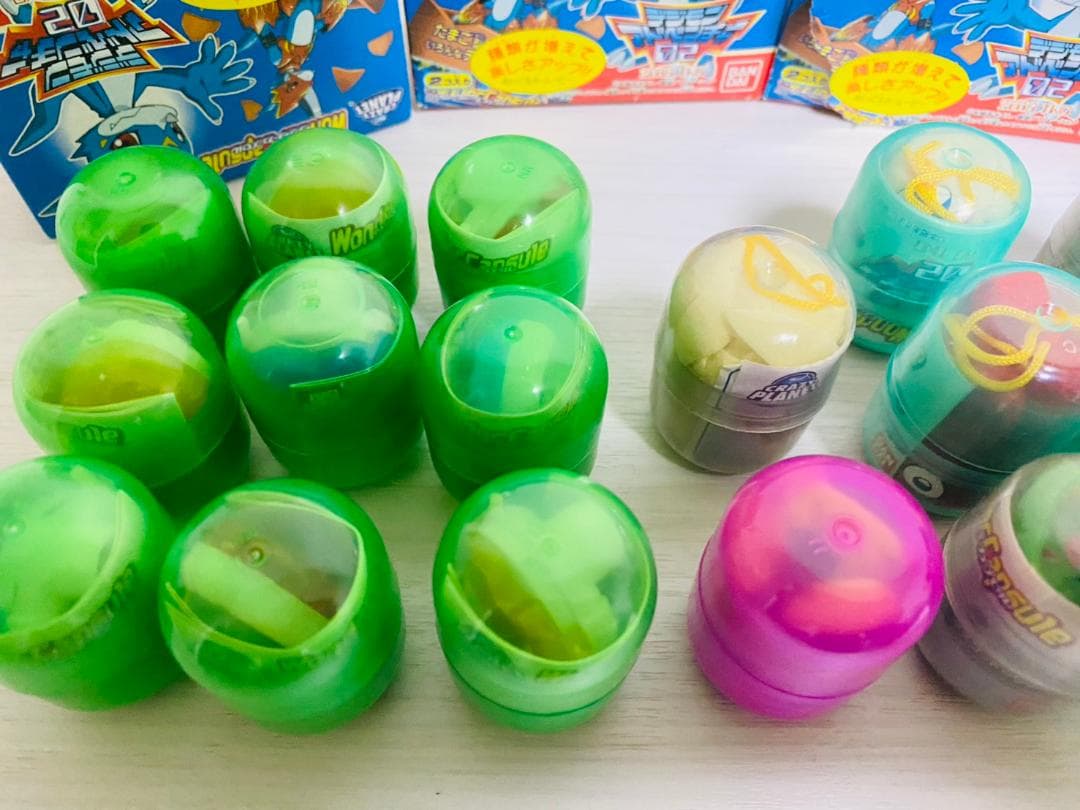デジモンアドベンチャー　02 ワンダーカプセル 当時物 未開封品あり　レトロ