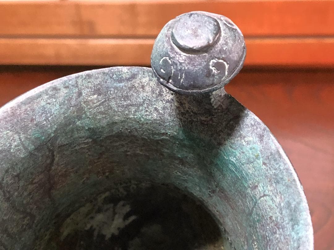 【 中国古代父癸カ＊ 】 中国青銅器　骨董