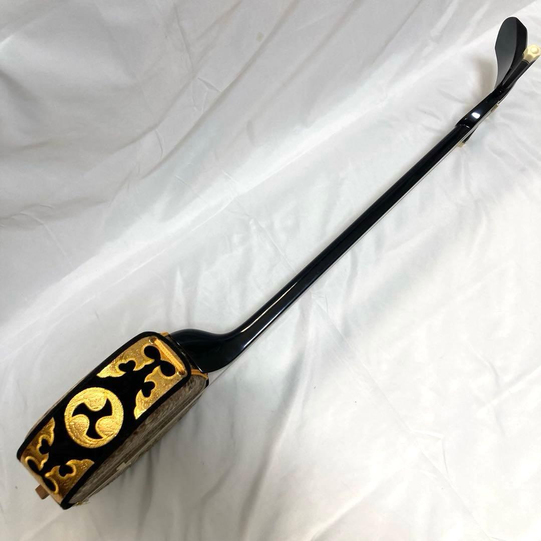 三線 沖縄 蛇革 蛇皮 本革 ソフトケース 付属品 和楽器 初心者 中級者