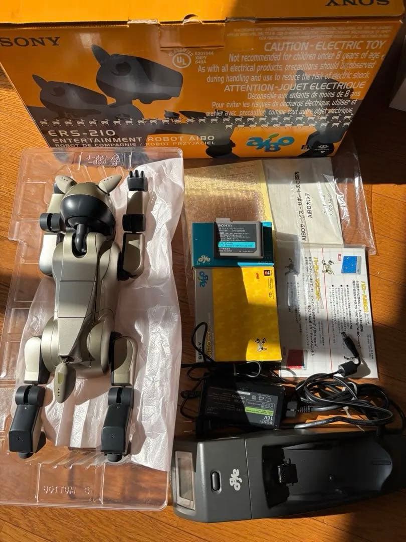 SONY ERS-210 AIBO ロボットペット