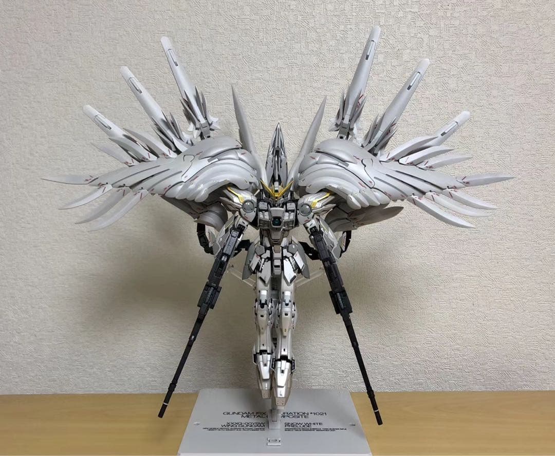 FIX ウイングガンダムスノーホワイトプレリュード