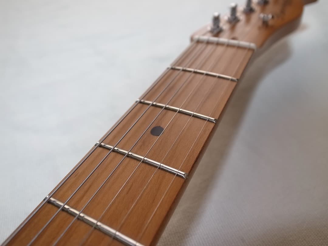 u*c様 新同美品　Bacchus BTEー３ーRSM／M ２ハム　テレキャスタ