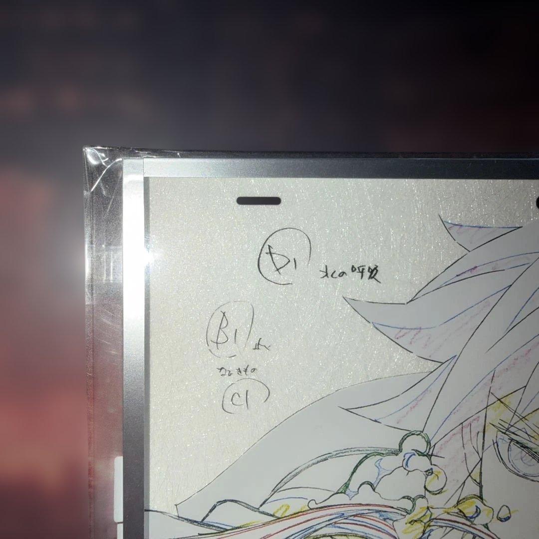 鬼滅の刃 アクリル原画色紙 A6 ufotable SMASH 冨岡義勇