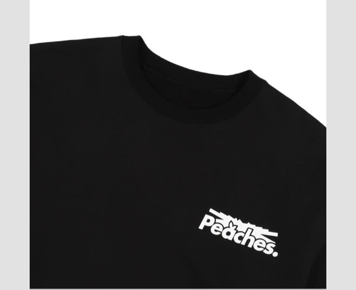 LE SSERAFIM Peaches コラボ スウェット Mサイズ 新品未開封