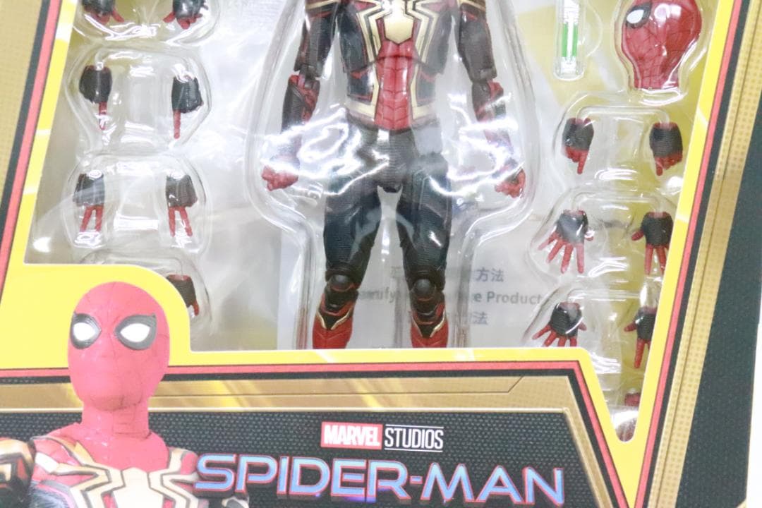 スパイダーマン インラグレーテッドスーツ フィギュア 29-JD0113-07