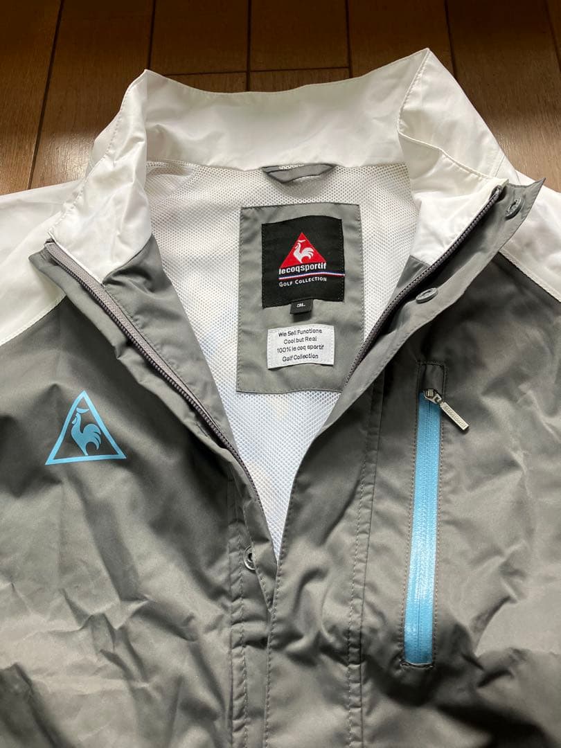 ルコックゴルフレインウェアー　美品