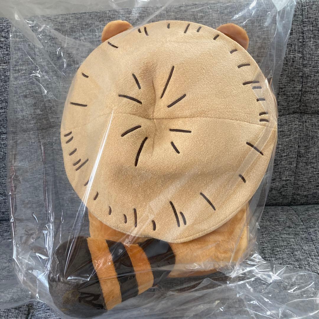 ちいかわ　うさぎのぬいぐるみ　たぬきだもん