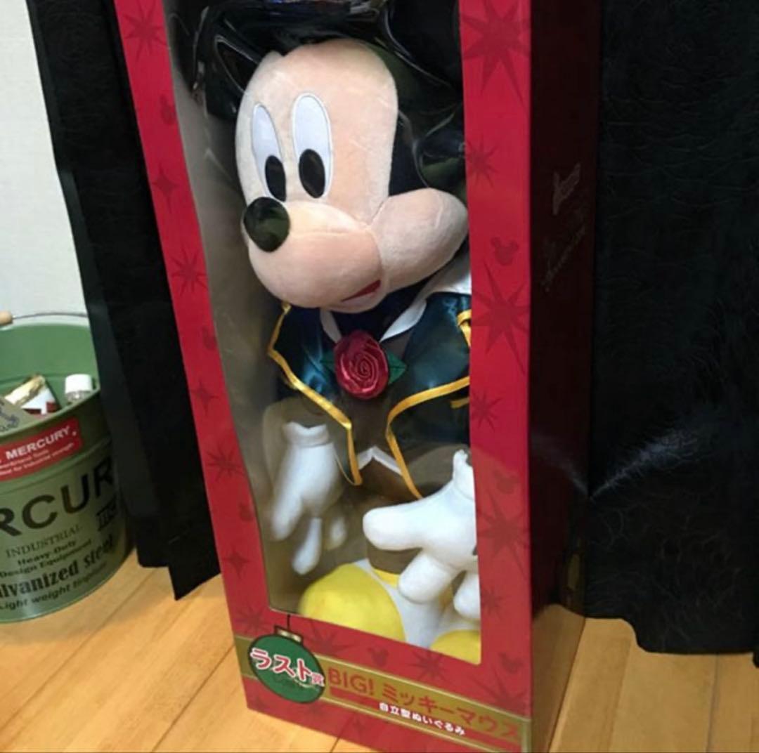 ミッキーマウス ぬいぐるみ 新品未使用