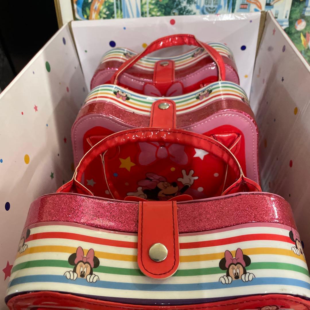 Disney ミニーマウス　キッズ　コスメBOX メイクセット3個まとめ