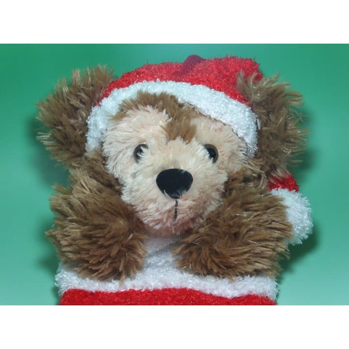 クリスマス サンタ ストッキング ダッフィー 2003年 新古品 WDW