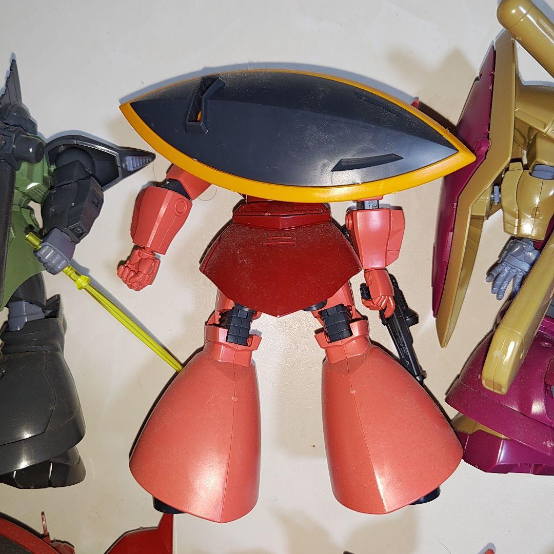 HG ゲルググ　9体セット　完成品　ジャンク扱い　レア　宇宙世紀　ユニコーン