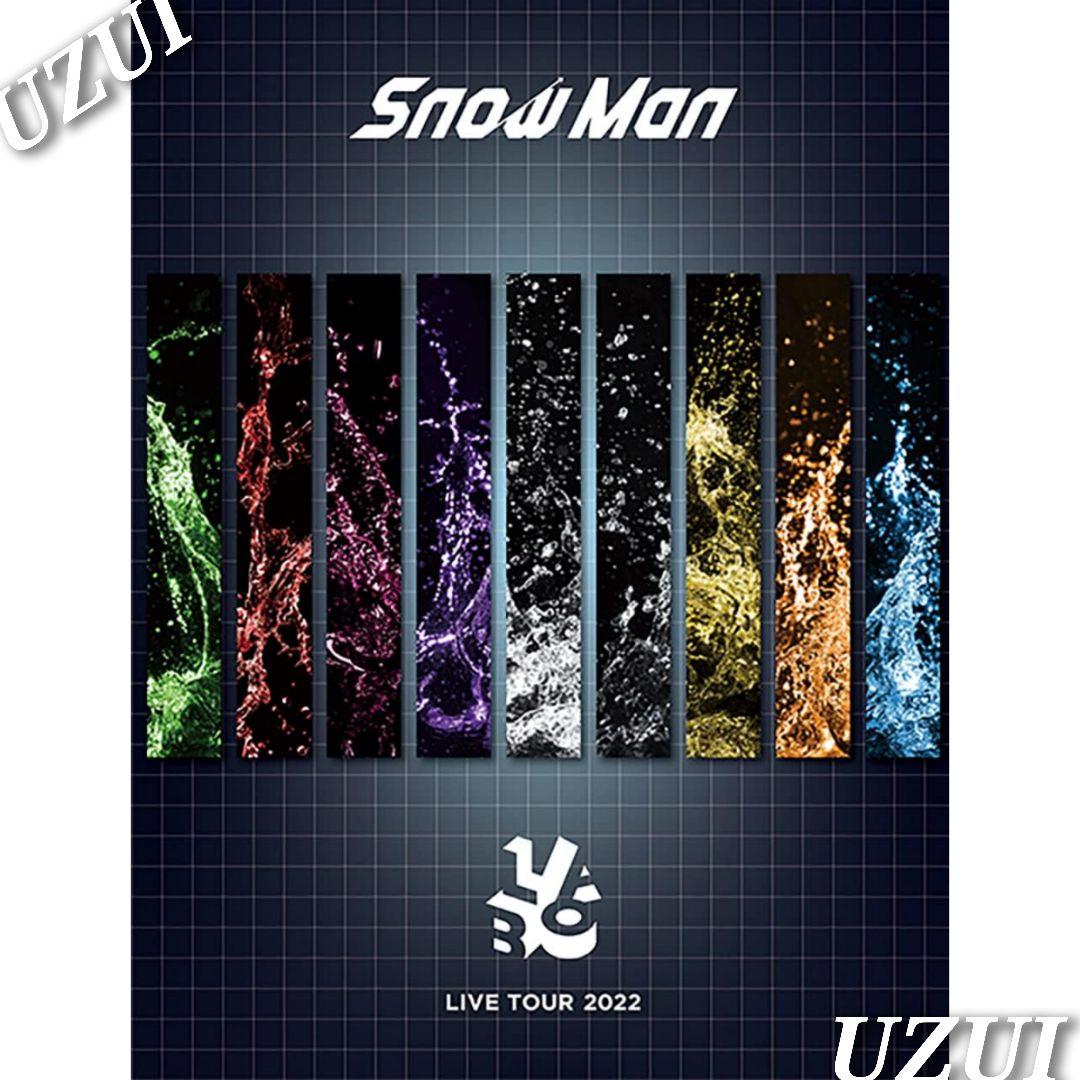  Man LIVE TOUR 2022 Labo.初回盤+通常盤 2形態