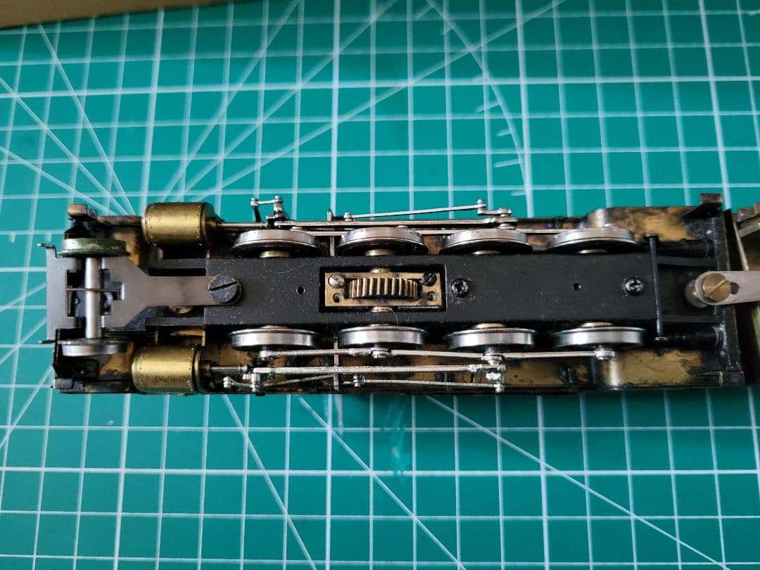 珊瑚　9600　部品取り車輌