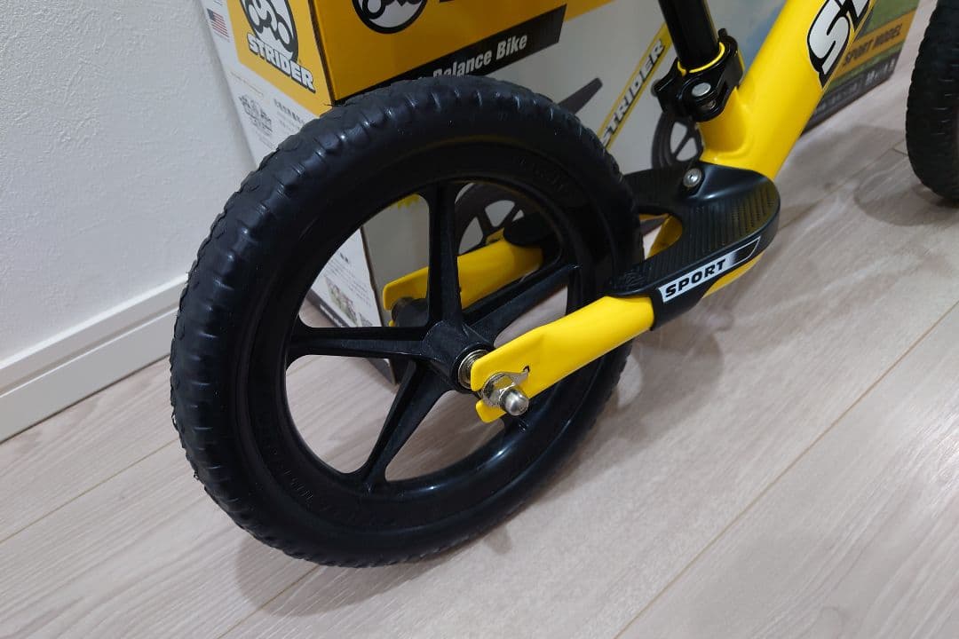 STRIDER スポーツモデル 12インチ バランスバイク