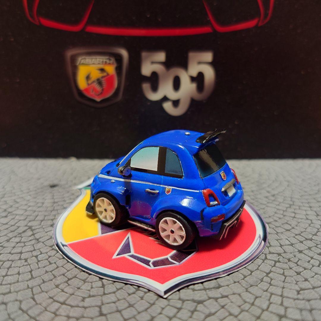 【リー様オーダー品】アバルト595カスタムチョロQ2種