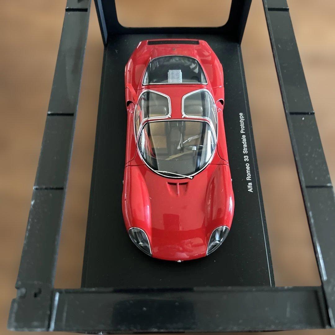 Alfa Romeo 33 Stradale AUTOａｒｔ1/18