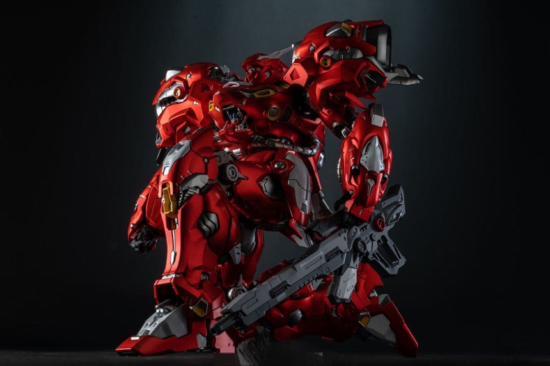1／72 ガーベラ・テトラ(赤) ガンプラ　l build class