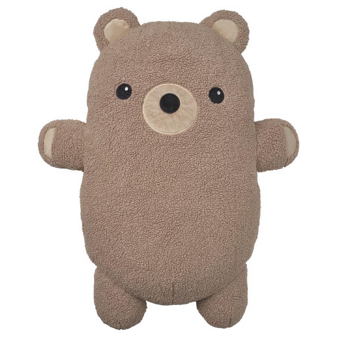 IKEA イケア　グレイシモイス　ぬいぐるみ　くまさん　体長100 cm