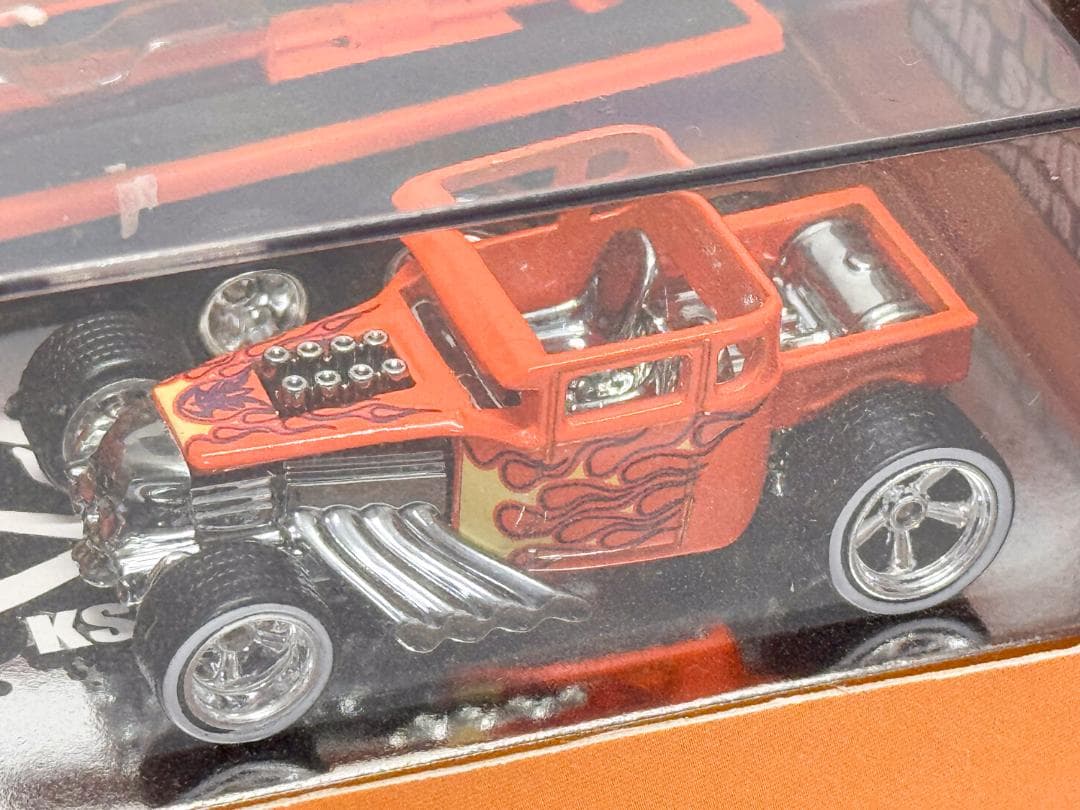 ホットウィール★ BONE SHAKER EXPRESS★日本カスタムカーショー