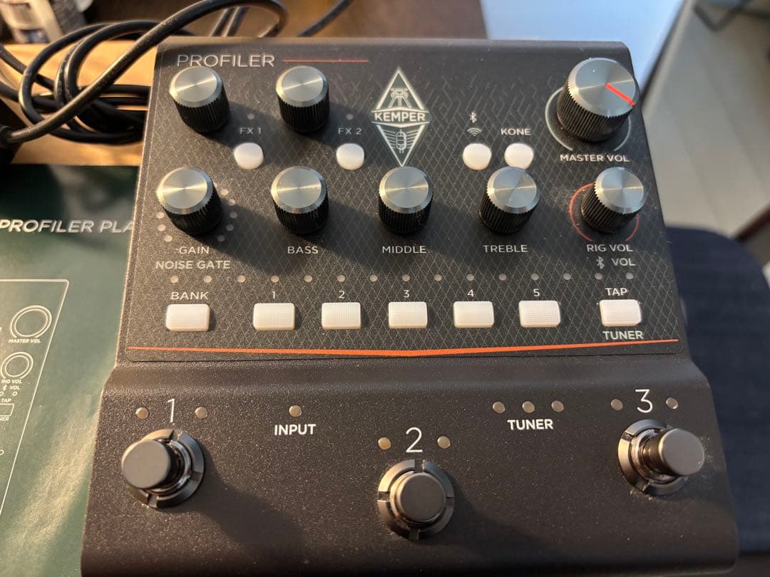 KEMPER PROFILER PLAYER 輸入品