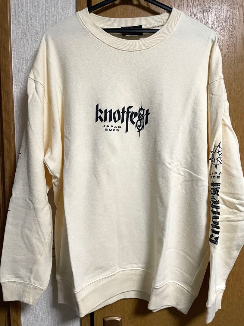 slipknot knotfest 2023 ロンT XL