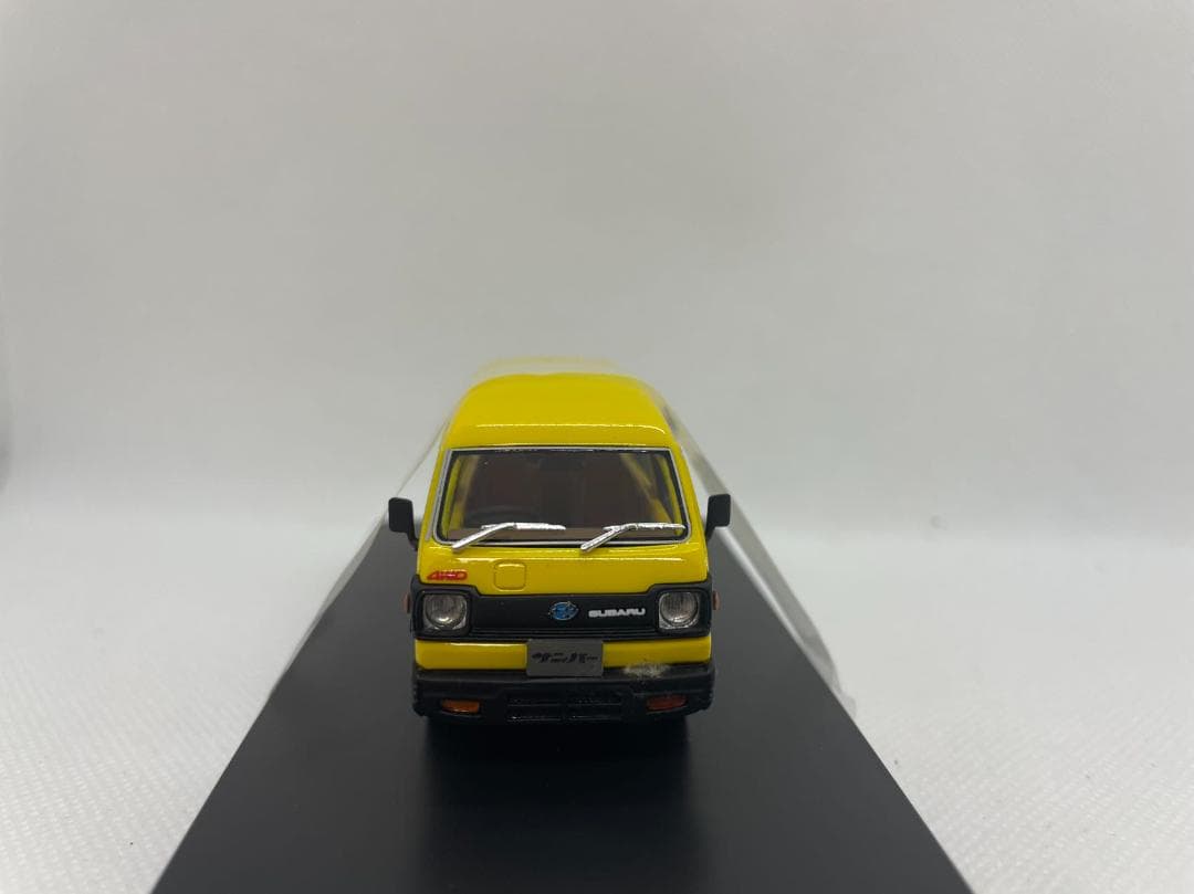 402-146 Hi-Story 1/43 スバル サンバー WD 1980