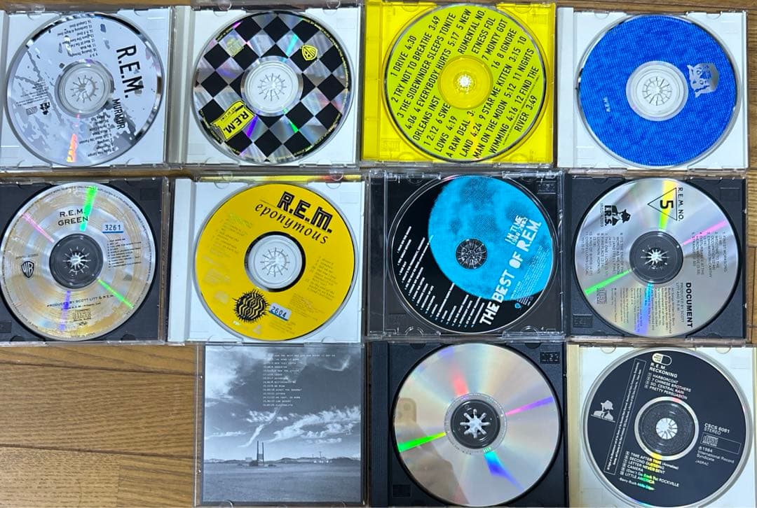 洋楽 R.E.M
