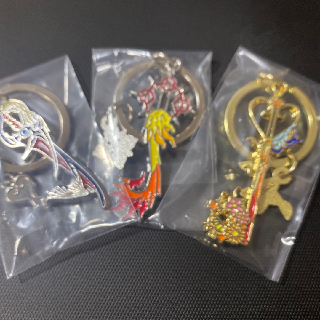 キングダムハーツ 一番くじ　ラストワン賞　ロクサス　スタチュー　＋Ｇ.E賞