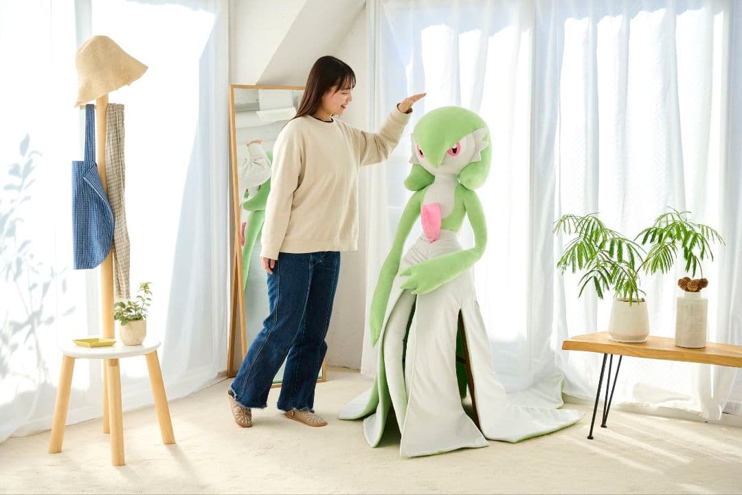 最終値下げ　等身大　サーナイト　ぬいぐるみ