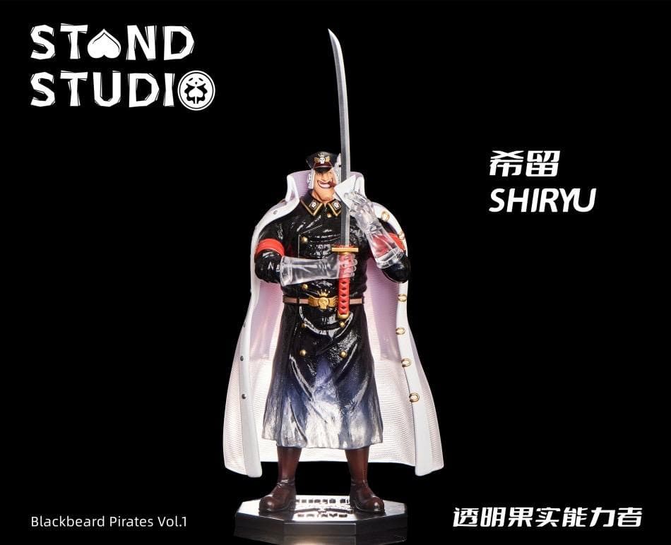 ワンピース STAND シリュウ  ガレージキット ガレキ スタチューフィギュア