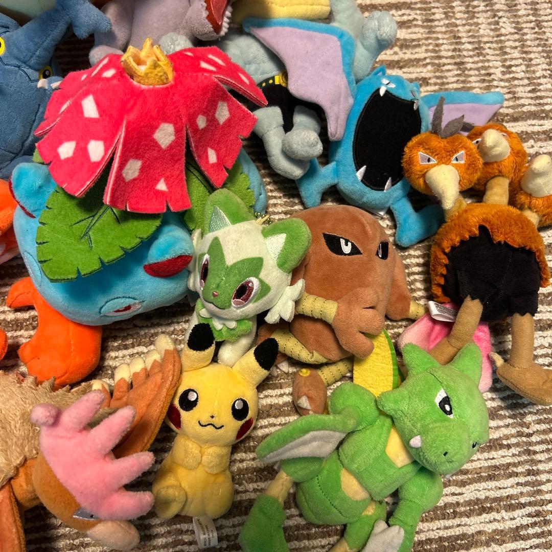 ポケモン ぬいぐるみ まとめ売り