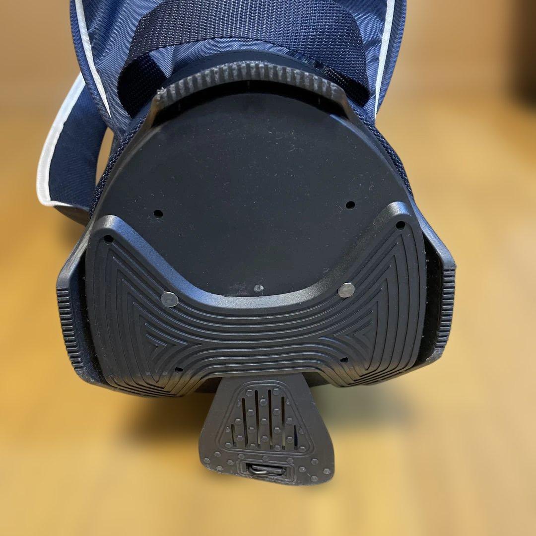 23KU GOLF ゴルフバッグ ネイビー　ヘッドカバー付