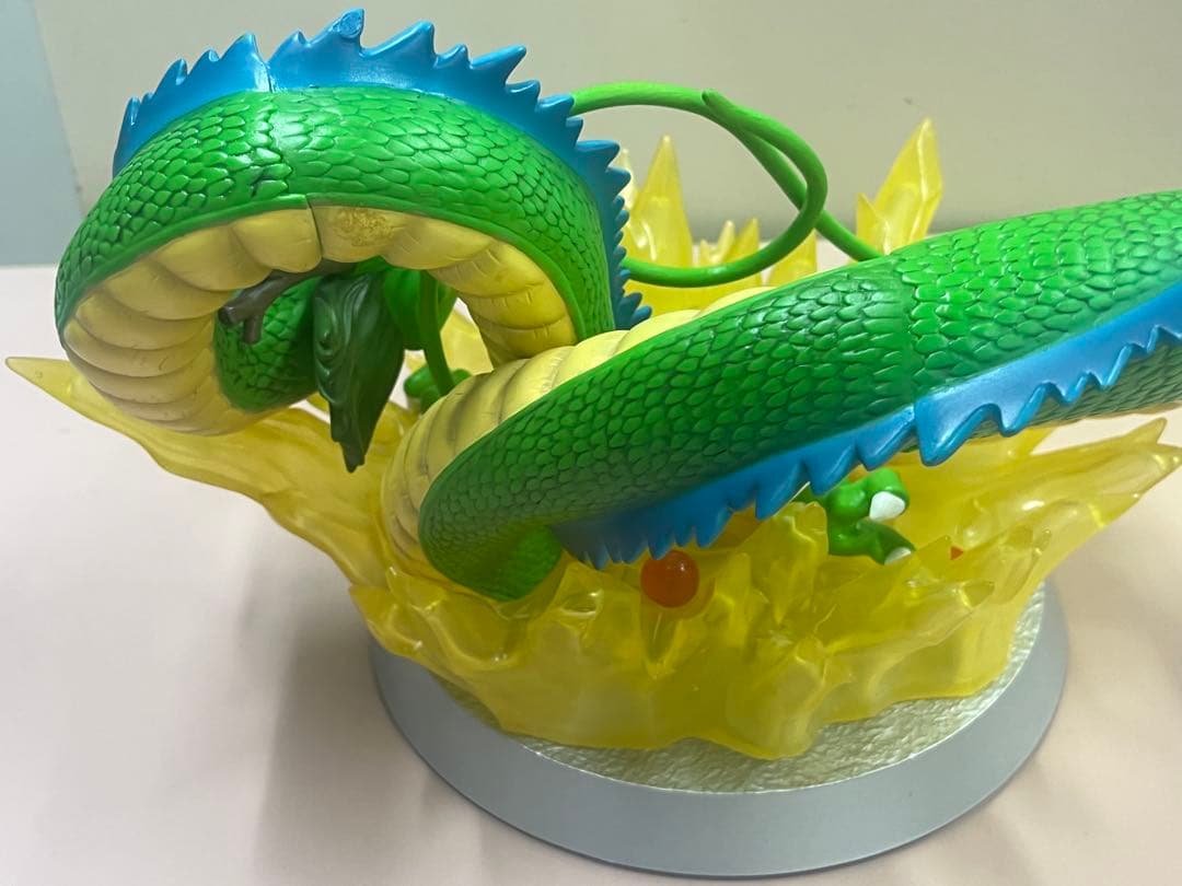 ドラゴンボール　神龍　出現！！　巨大フィギュア　ライト　タキコーポレーション