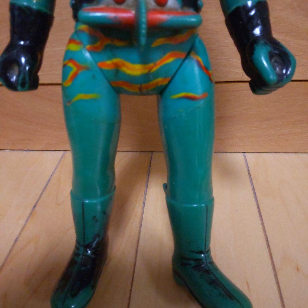 当時物☆アマゾン 仮面ライダー ソフビ フィギュア 旧バンダイ 石ノ森章太郎