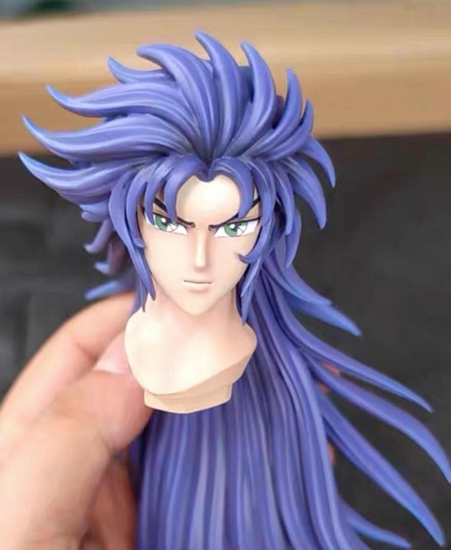 聖闘士星矢 ジェミニサガ(冥衣) ガレージキット ガレキ スタチュー　1/6