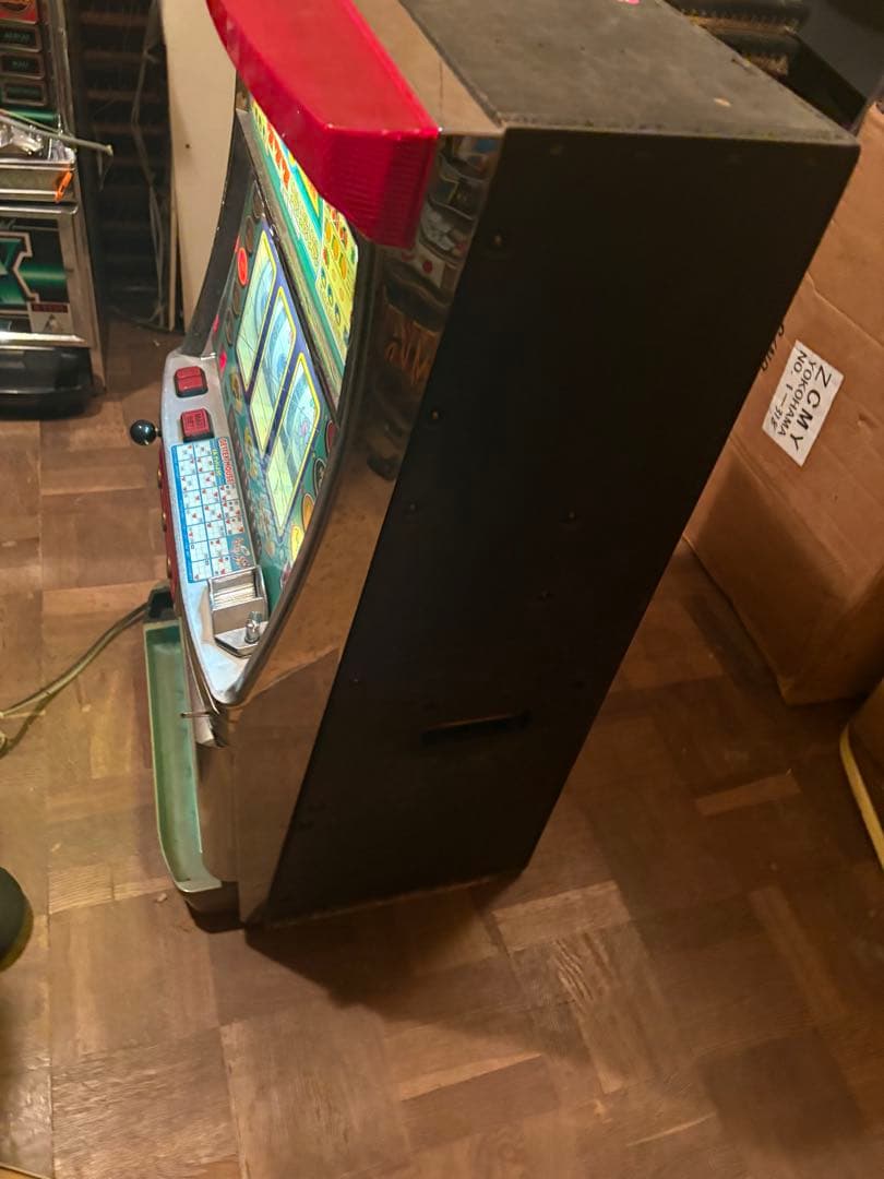 【通電確認済み】パチスロ実機 ゲッターマウス 4号機