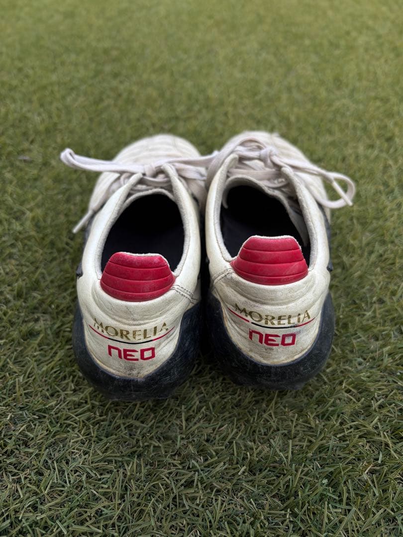 Mizuno MORELIA NEOサッカーシューズ ホワイト23.0㎝