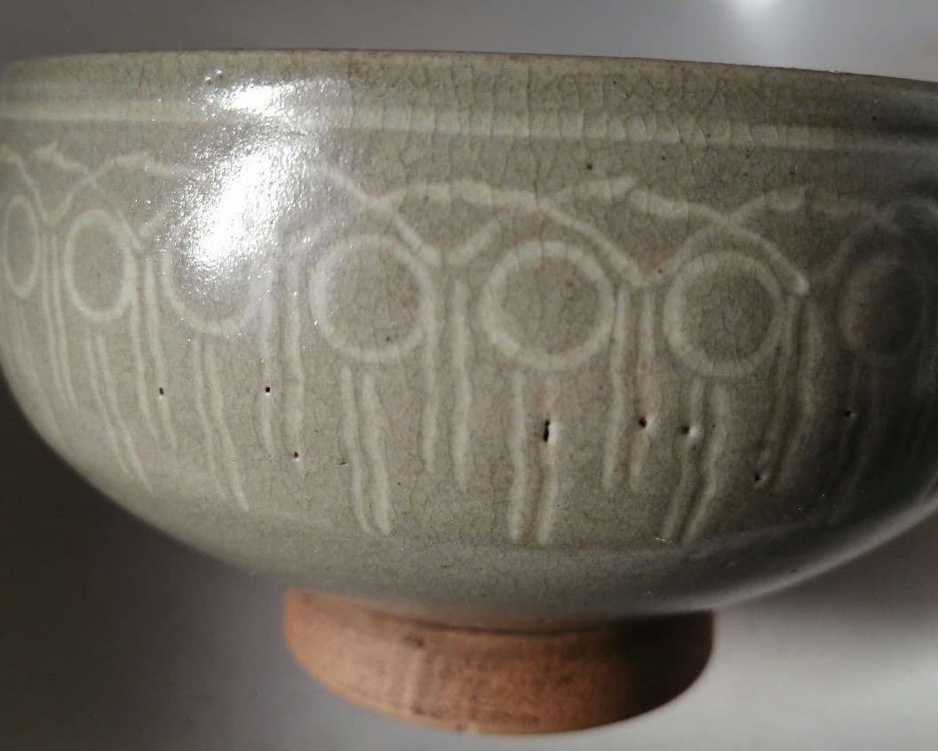 茶碗(象嵌)