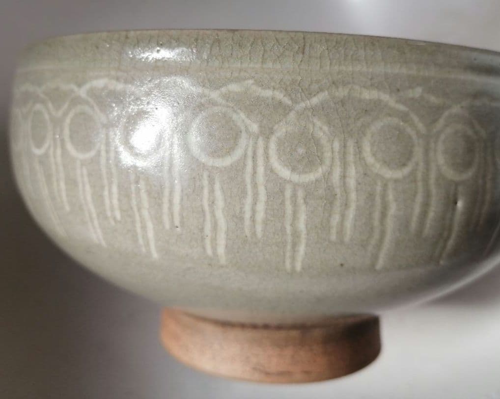 茶碗(象嵌)