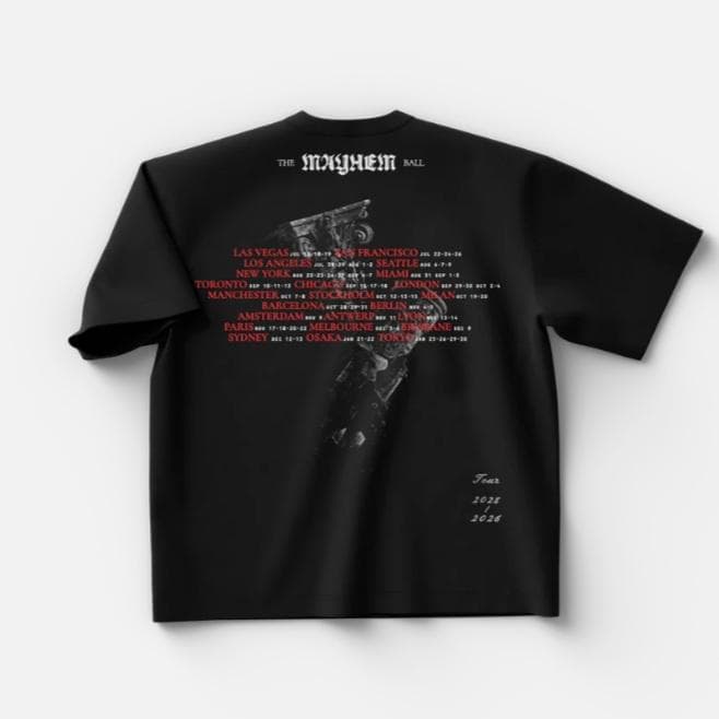 【ラスト1枚】レディー・ガガ ライブTシャツ Mサイズ Dance or Die