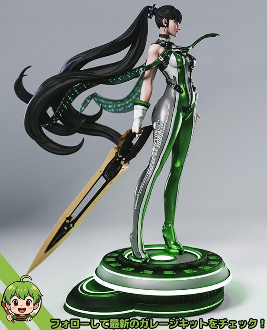1/6　未塗装 未組立　フィギュア　ガレージキット　ステラーブレイド　イヴ