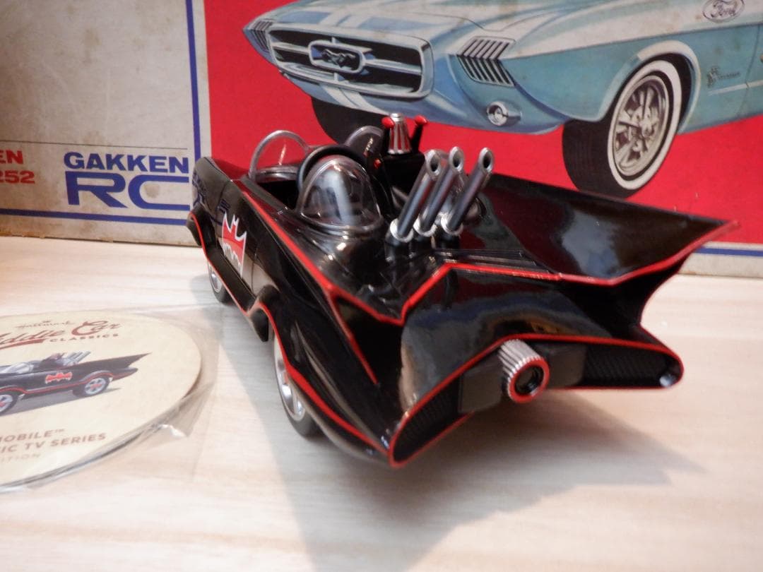 ミニカー Kiddie Car 1966y BATMAN SERIES #45