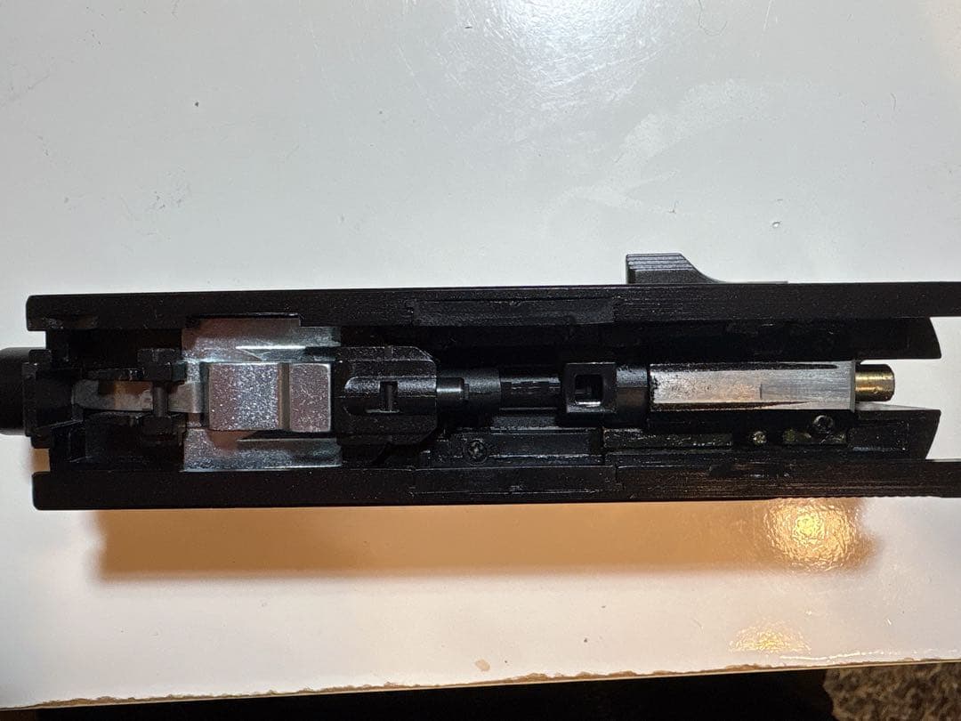WALTHER P38-K サイレンサーモデル ブラック